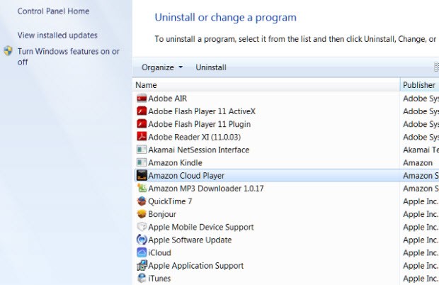 Bloatware'i kaldırma