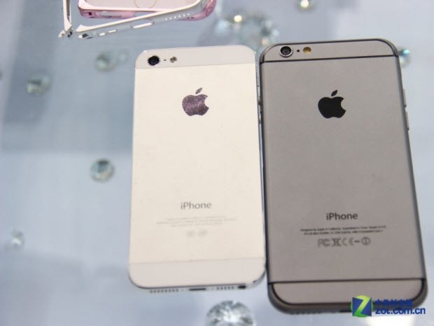 iPhone 5 ve 6'yı karşılaştırdılar!
