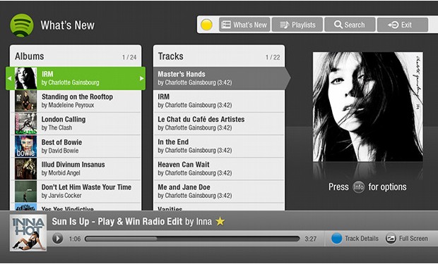Şimdi akıllı TV ve Multi Room'larda
