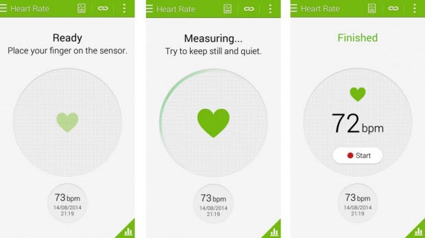 Galaxy S5 Mini testte!
