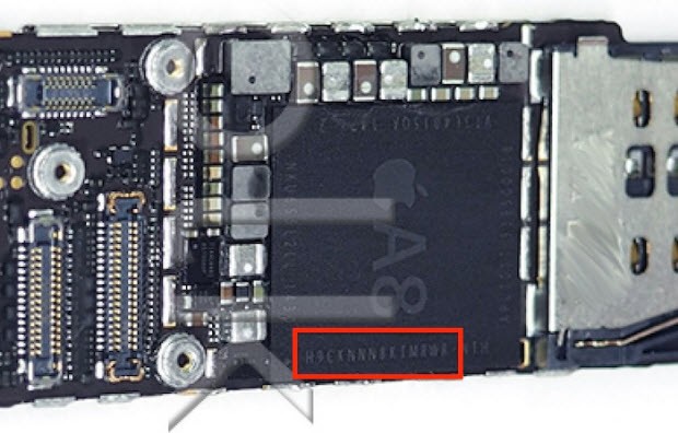 iPhone 6'nın işlemcisi, RAM'i ve fazlası...