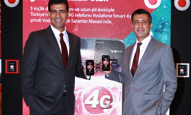 Türkiye'nin ilk yerli 4G'li cebi