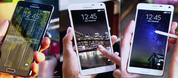 Galaxy Note 4'ün diğer yenilikleri ve Note 4 Edge