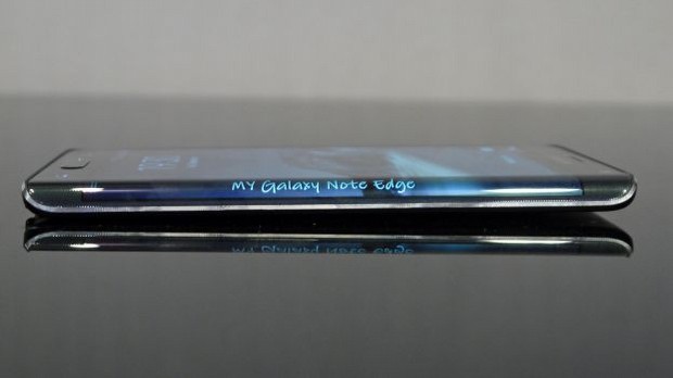Galaxy Note Edge'i canlı canlı denedik!