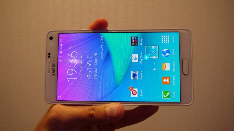 Galaxy Note 4'ü yerinde denedik!