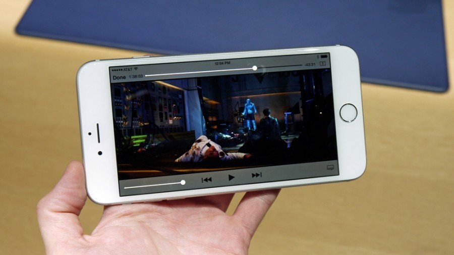 iPhone 6 Plus'ın ekranı ve çözünürlüğü