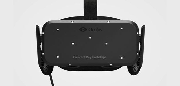 İşte yeni Oculus Rift: Crescent Bay!