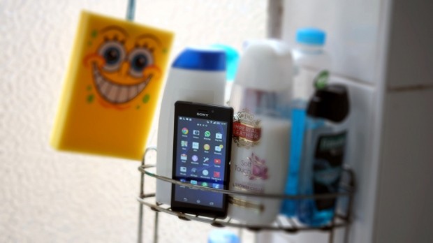 Suyun altında fotoğraf çekimi