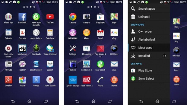 Arayüzde neler var?