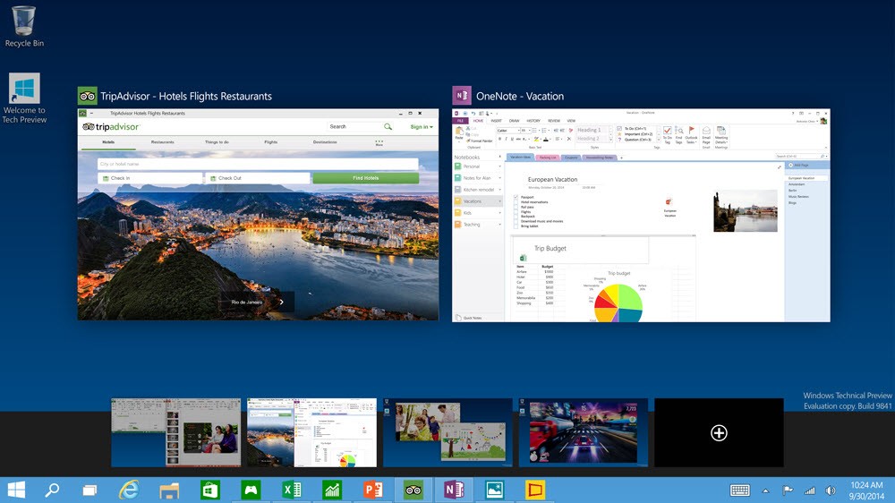 Windows 10'dan masaüstüne beklenen işlevler!