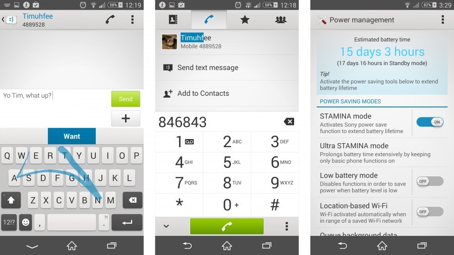 Telefon özellikleri ve medya