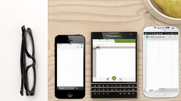 Kare ekranlı BlackBerry Passport testte!