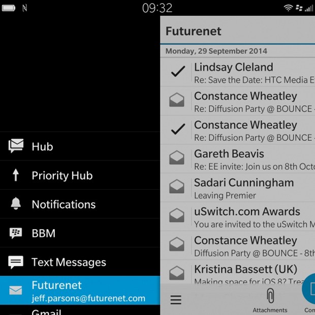 Kare ekranlı BlackBerry Passport testte!