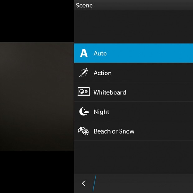 Fazla çekim seçeneği yok ama...