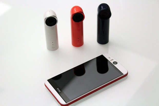 Ve HTC'den sürpriz kamera: HTC RE