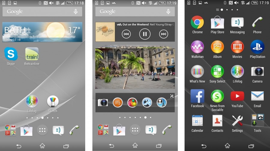 Arayüz ve performans