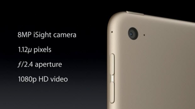 Touch ID ve fazlası ve iPad mini 3!