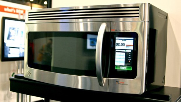 Mikrodalga üzerinde Android