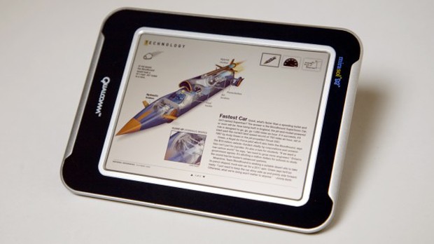 Mirasol'dan renkli e-kitap okuyucular