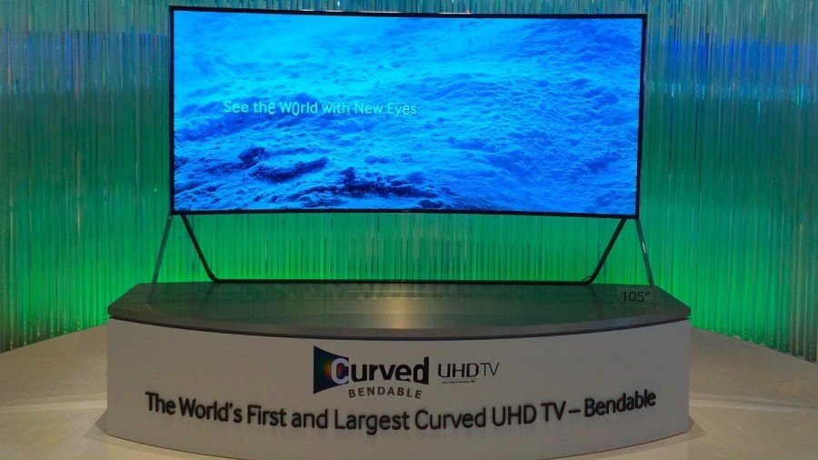 Samsung esnek TV ve Haier Modular TV