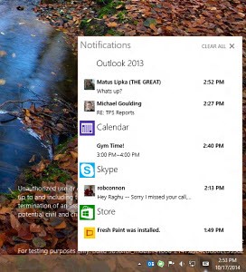 Windows 10 Teknik Önizleme yapı 9860 hazır!