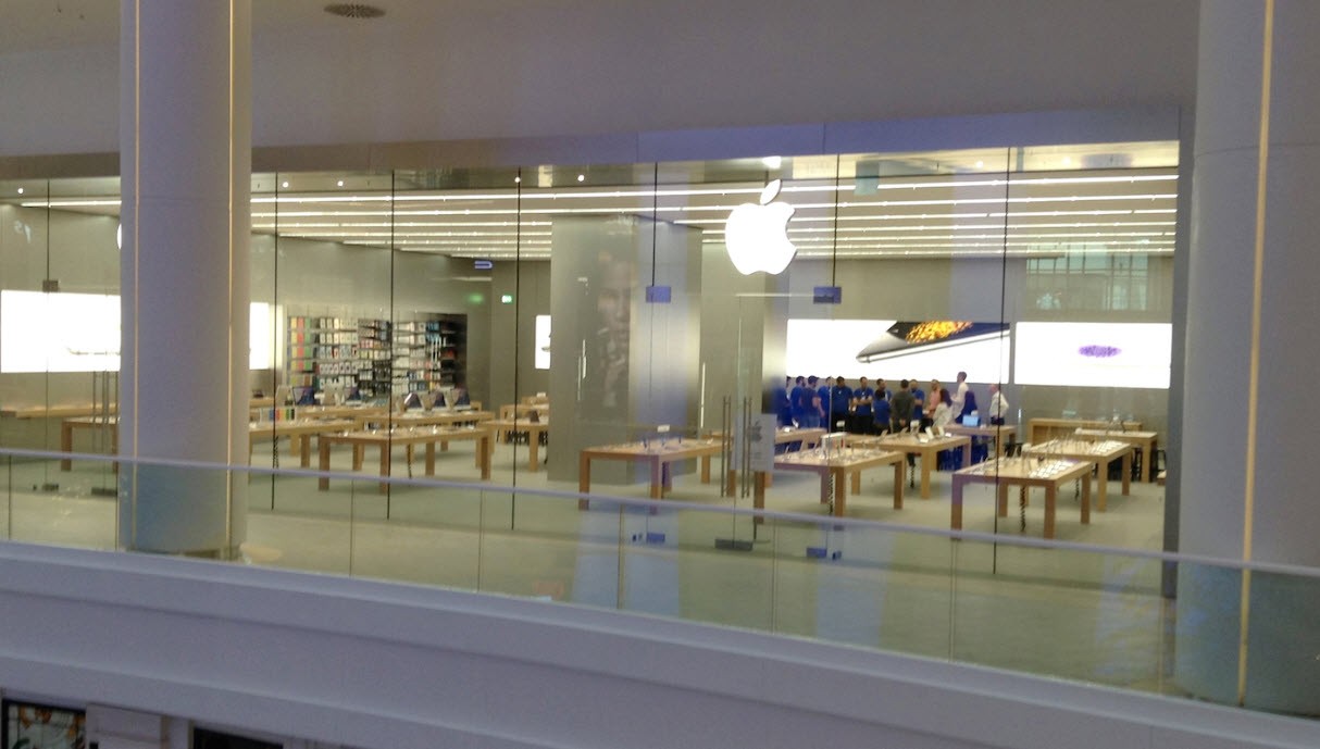 Bir bakışta Apple Store Akasya