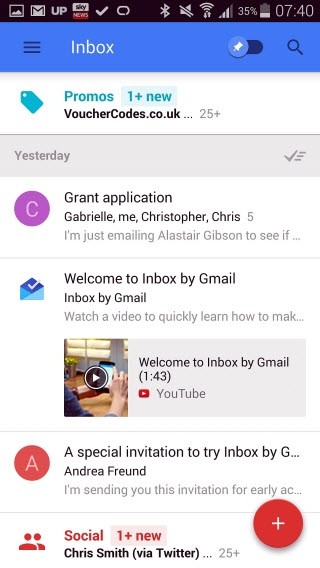 Inbox'un en önemli özelliği: Smart Bundling