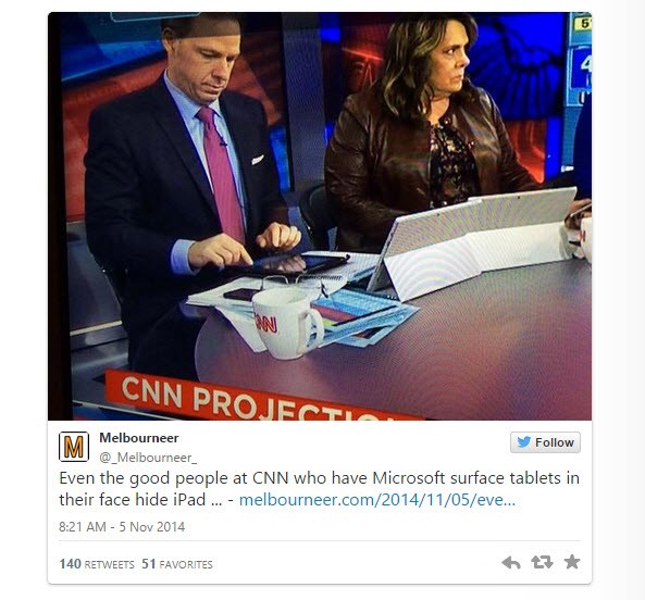 Surface Pro'yu ayaklık diye kullandılar!