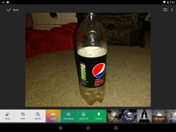 Fotoğraflar, güvenlik, sonuç