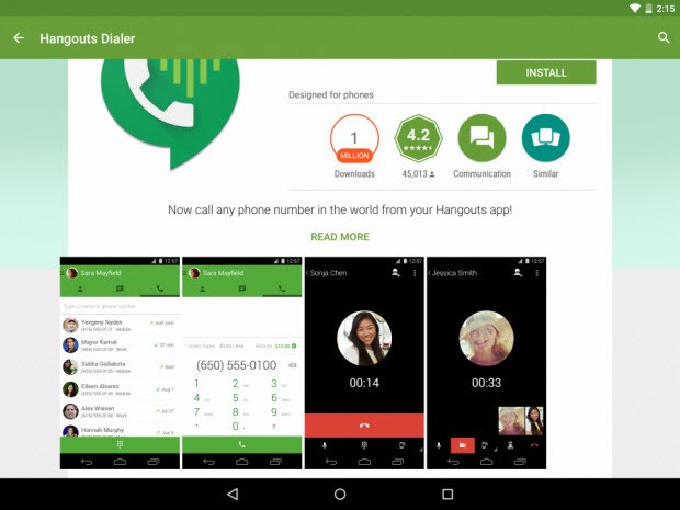 Aramalar, mesajlaşma ve klavye