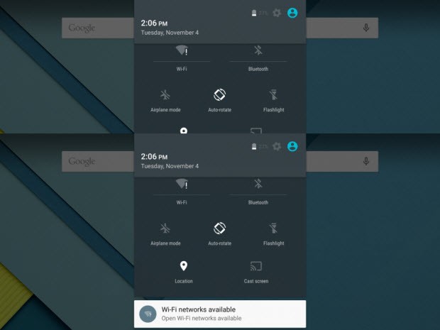 Android 5.0 Lollipop'u inceledik!