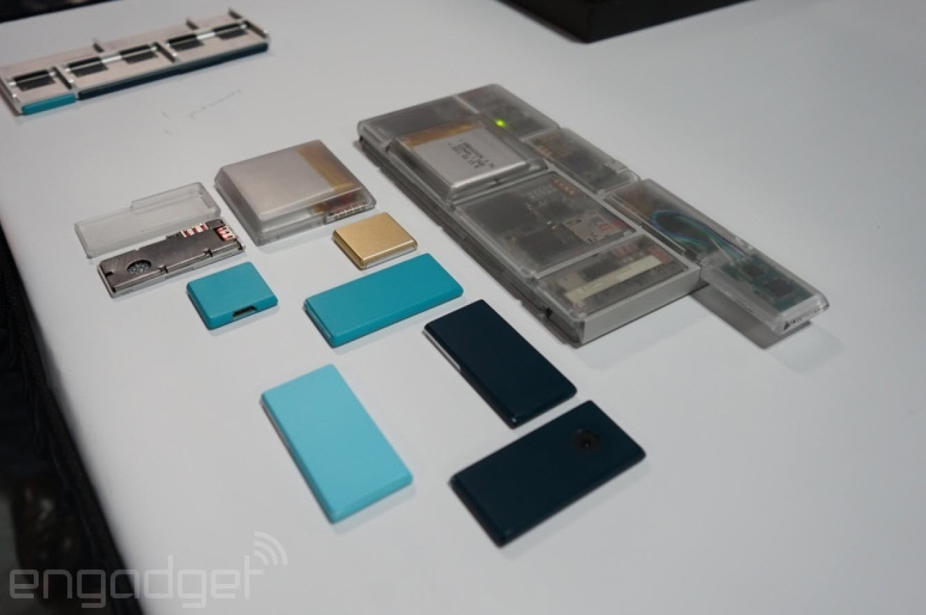 Project Ara çalışır halde görüntülendi!