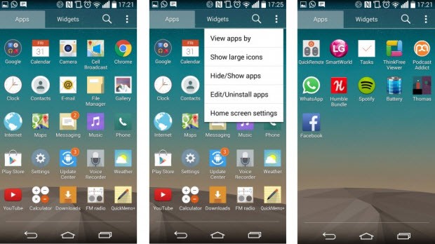 Qslide uygulamaları, performans, hız testi