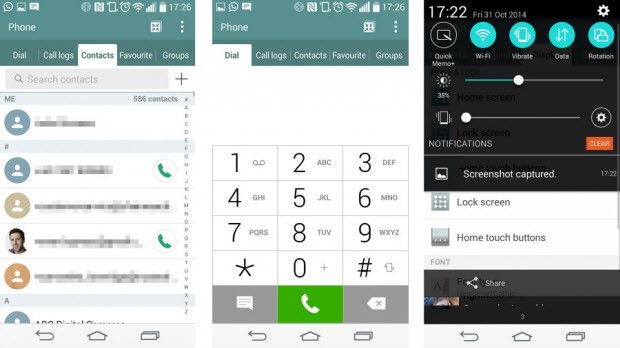 Arayüz ve performans