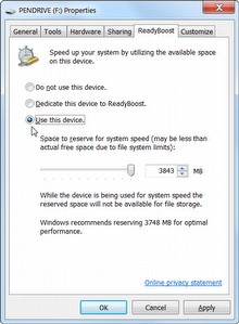 ReadyBoost'u nasıl kullanırım? Gerekli mi?
