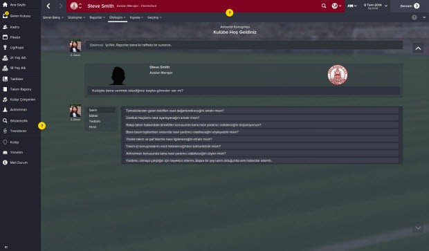 Daha fazla etkileşim seçeneği