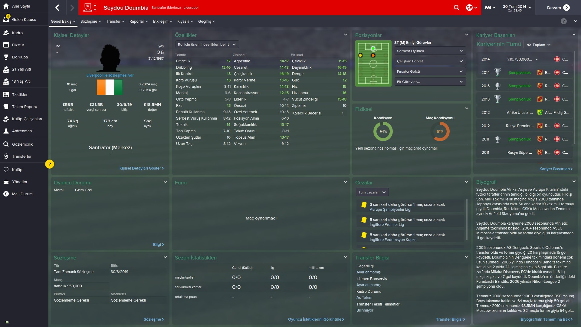 Football Manager 2015 İNCELEME