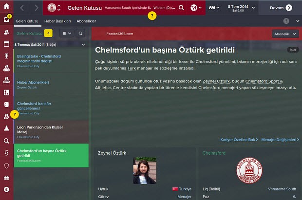 Football Manager 2015 İNCELEME