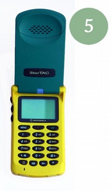 Motorola StarTac Rainbow