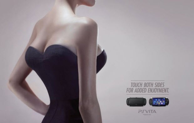 Sony, utandıran reklamı geri çekti!