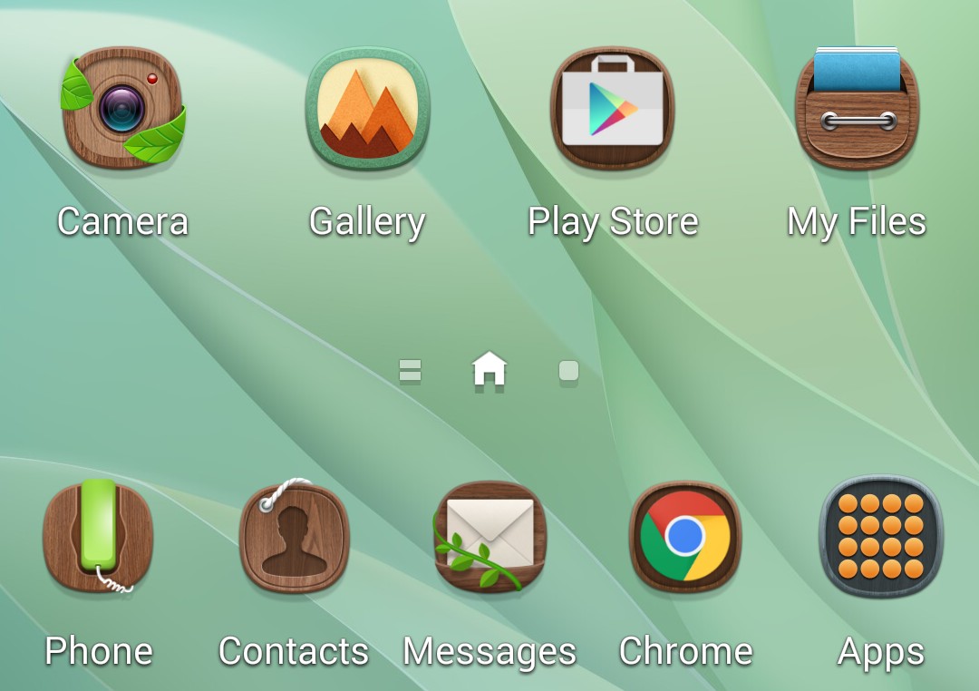 TouchWiz'in tema desteği sızdı!