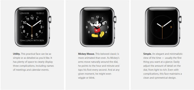 2015'te çıkacak Apple Watch'tan yeni ipuçları