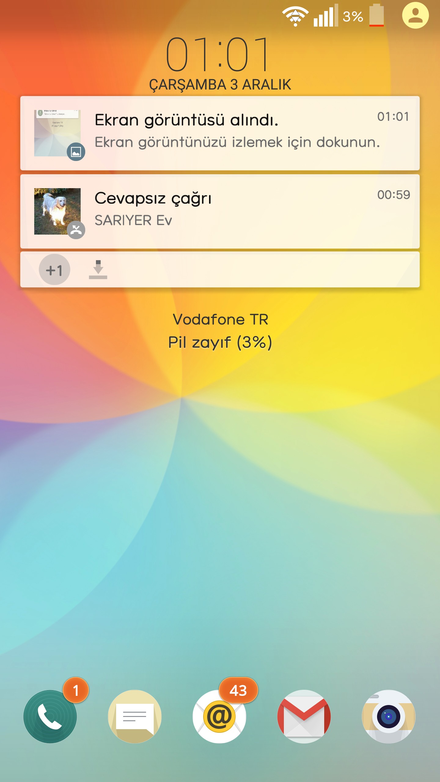 Arabirim ve kilit ekranı