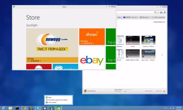 Pencereli Metro uygulamaları