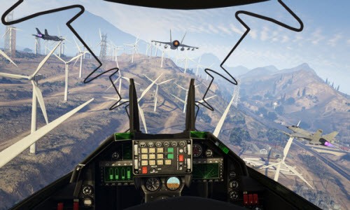 Yenilenen GTA V ile FPS keyfi