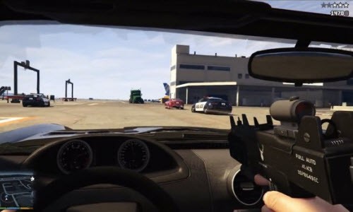 GTA V'e daha önce olmadığı kadar yaklaştık