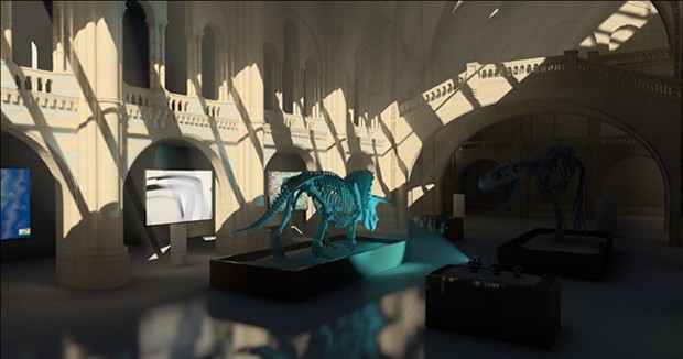 Voxel Global Illumination