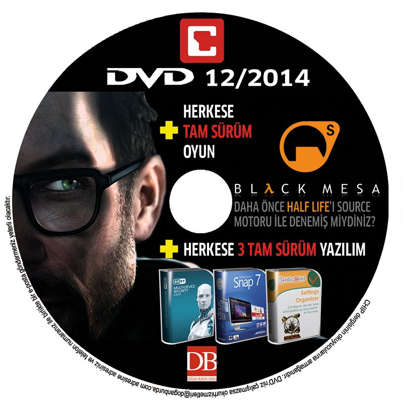 DVD Aralık 2014