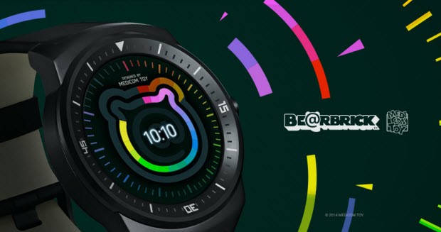 Android Wear'ın yeni saat görünümleri - III