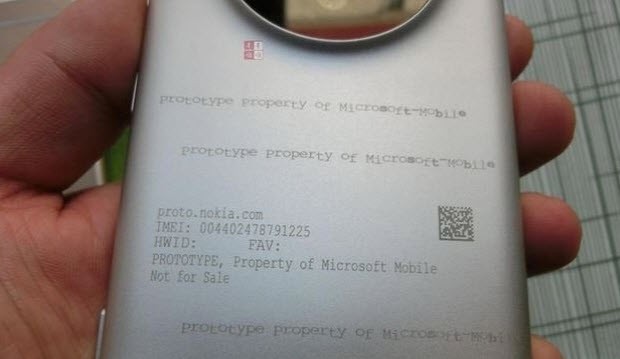 Lumia 1030'dan bol resimli sızıntı!